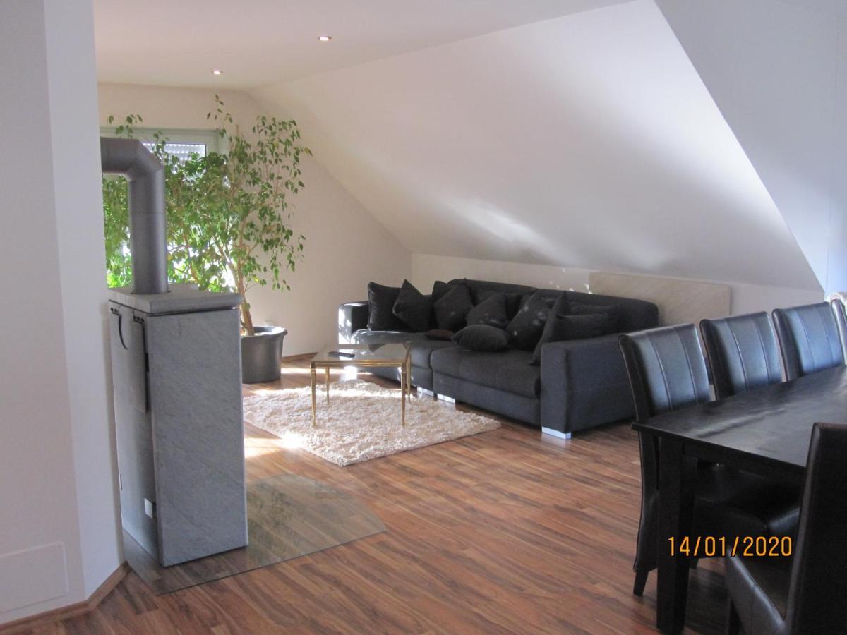 Appartement Ferien- Bzw. Zeitwohnen Burglengenfeld Extérieur photo