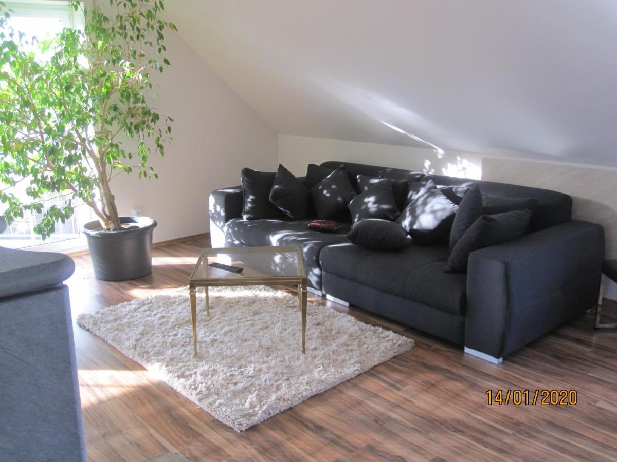 Appartement Ferien- Bzw. Zeitwohnen Burglengenfeld Extérieur photo