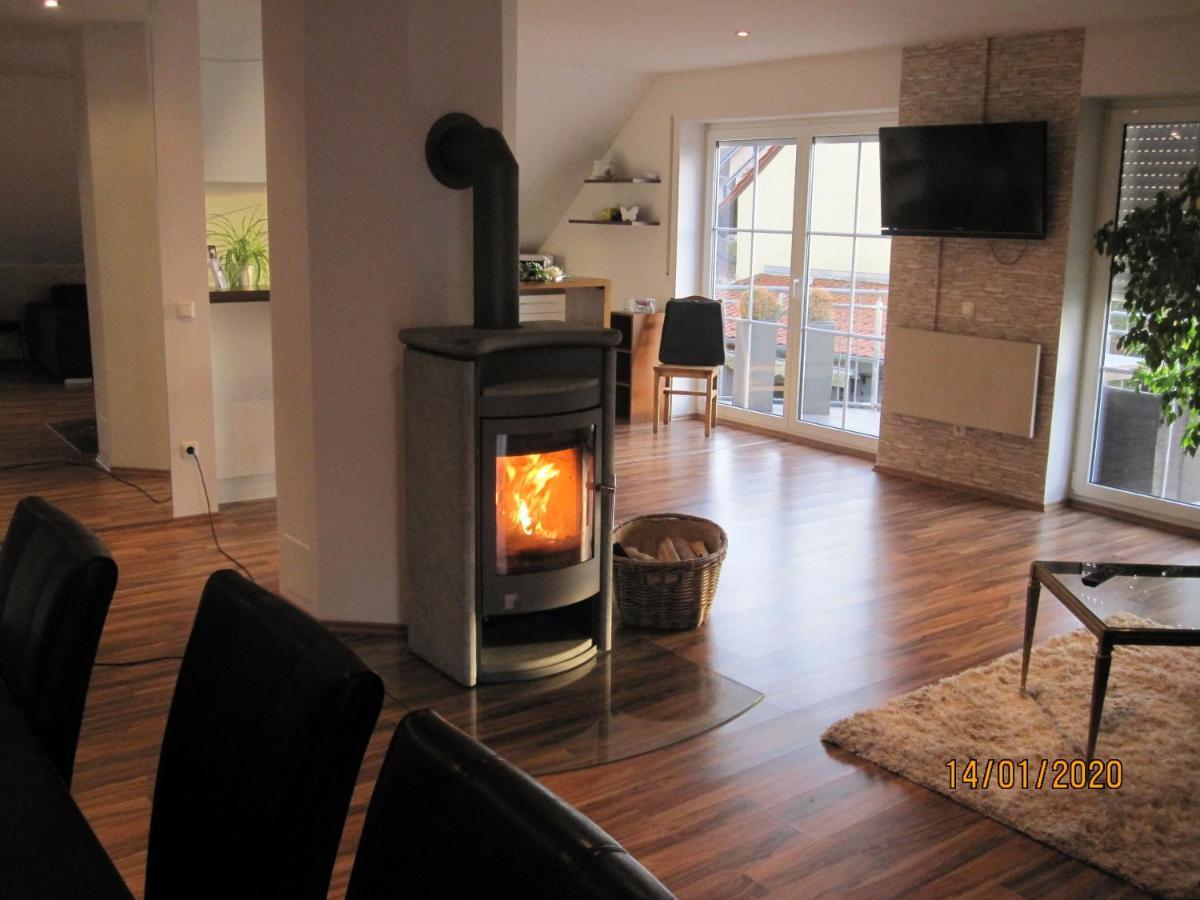 Appartement Ferien- Bzw. Zeitwohnen Burglengenfeld Extérieur photo