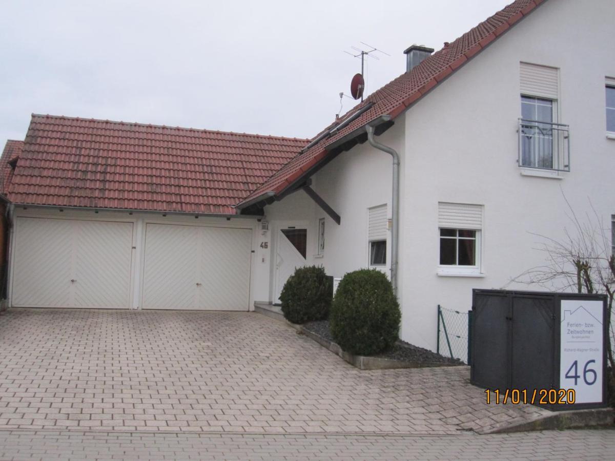 Appartement Ferien- Bzw. Zeitwohnen Burglengenfeld Extérieur photo