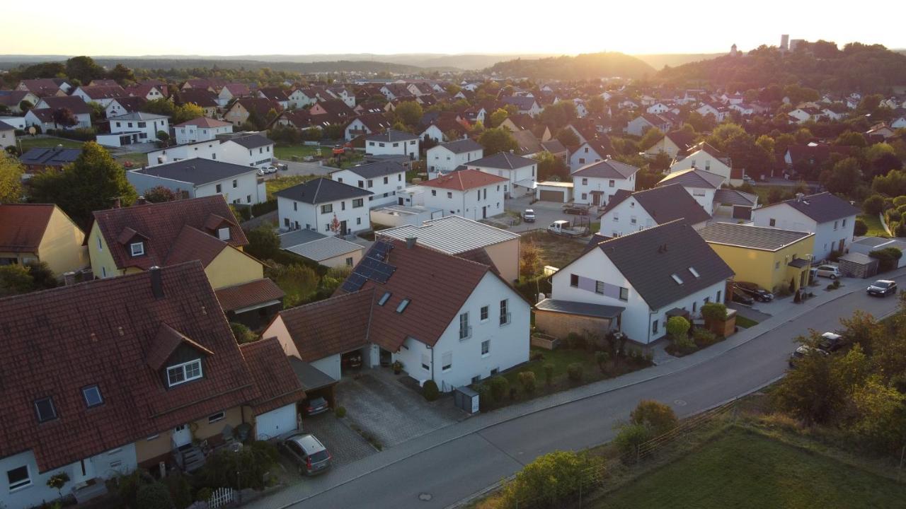 Appartement Ferien- Bzw. Zeitwohnen Burglengenfeld Extérieur photo